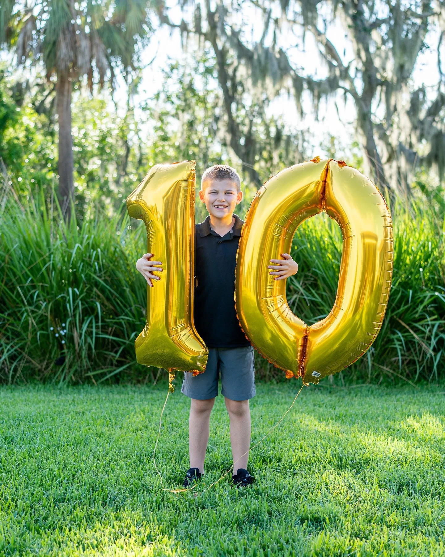 I can&rsquo;t believe Parker is 10 today. 💙

Somehow my little boy has turned into this thoughtful, curious young man who never stops amazing me. He&rsquo;s the first to check in and ask how you&rsquo;re doing, and the next minute he&rsquo;s sharing