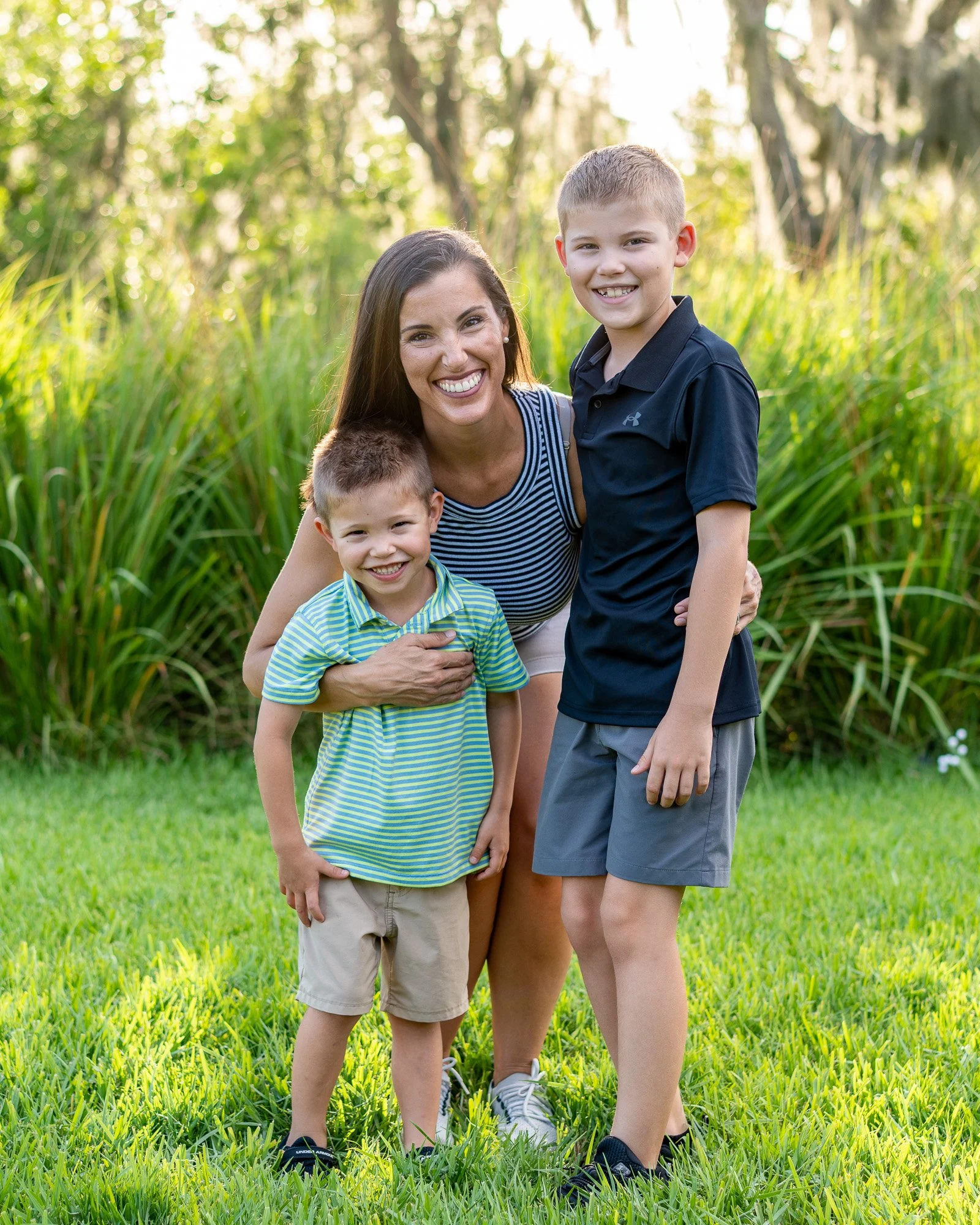 Two in school this year&hellip; how did that happen so fast?!
The house felt quiet with just the little two at home.

Emerson was bouncing with excitement this morning and came home full of stories.

Parker made new 2 new friends before the bell rang