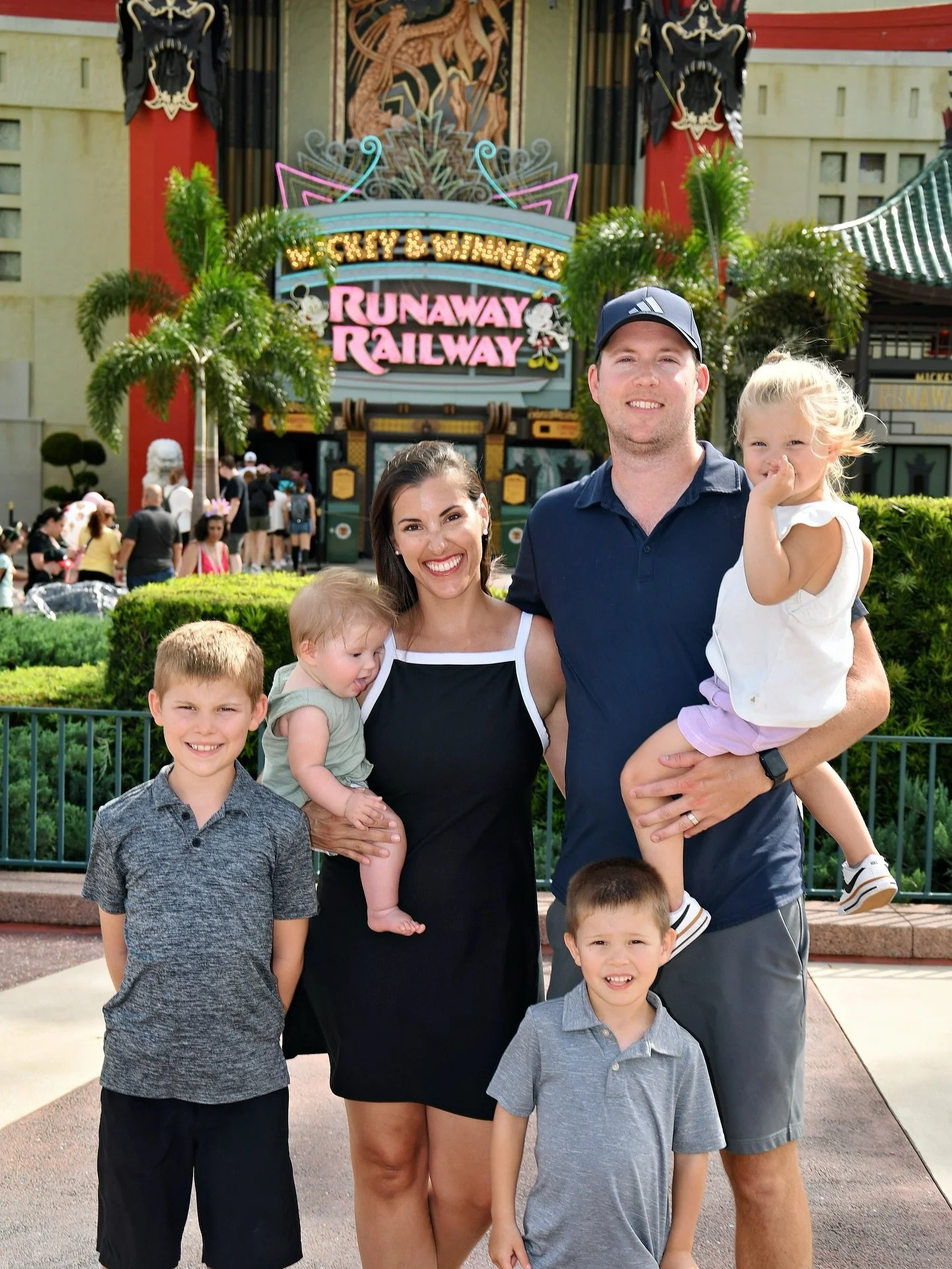 We took our family vacation a little early this year and spent last week at Disney, all the kids, all the energy, all the things. 😂

Honestly&hellip; the actual Disney days were our easiest. Pool days? Somehow the hardest. Go figure. 😅

It was a re