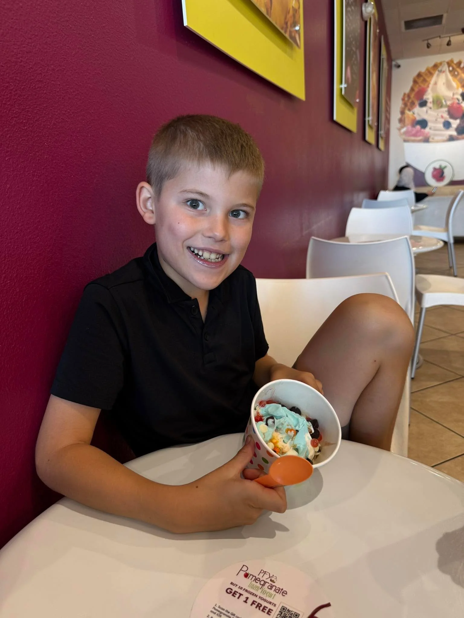 I&rsquo;m so proud of him.

Not because of the high scores (even though - wow, yes, those are amazing). Parker got a 5 on both his 4th grade FAST English Language Arts and 5th grade FAST Math tests.

But what really makes me proud is him.

His hard w