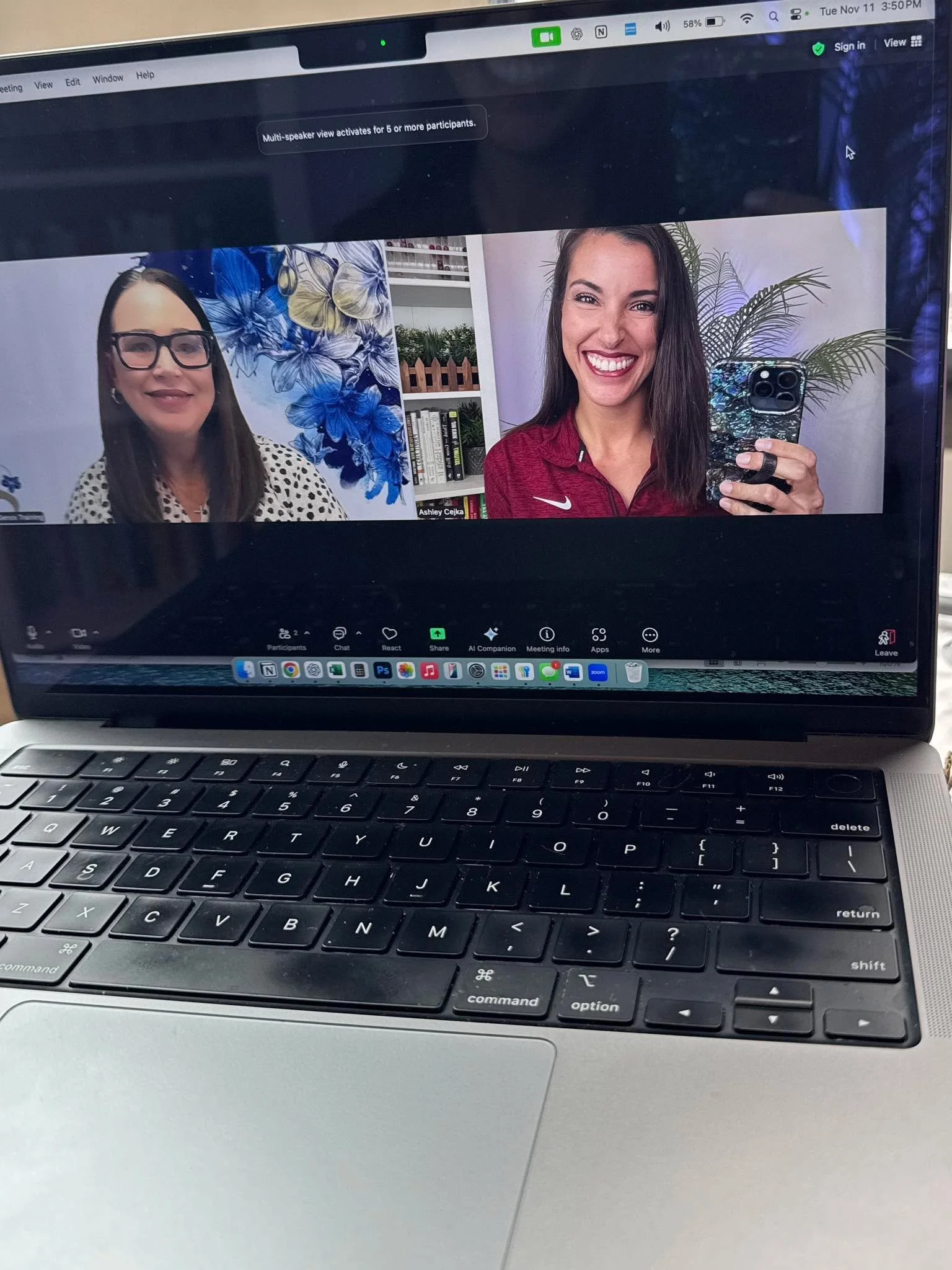 Still cant believe I had the chance to be interviewed by SeneGence Corporate/ Jen SeneGence for their Inspire series! 💙

I got to share a little bit about my journey as a SeneGence Distributor, what an incredible full-circle moment. I could honestly