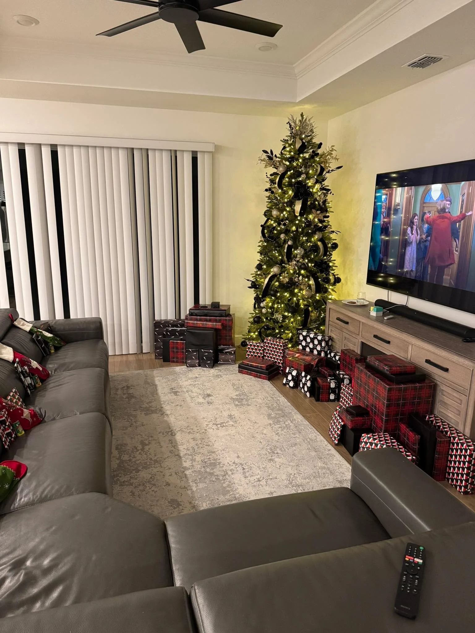 Santa came, prepped christmas food, and headed to bed. 🎅

PS at church today our pastor talked about how one of his least favorite traditions was taking down Christmas on Christmas oops lol.  It doesn&rsquo;t count if I wait until they are in bed, r