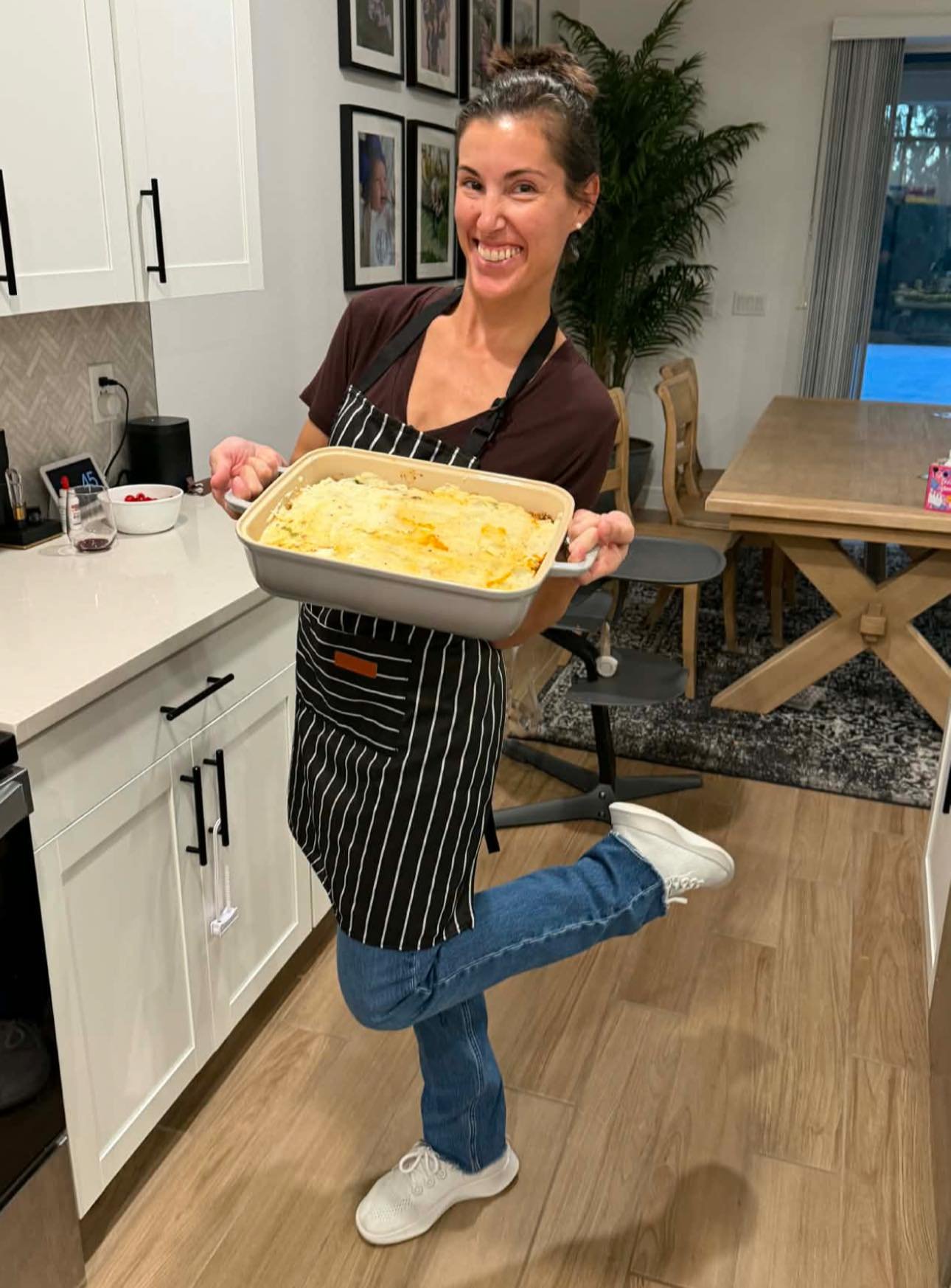 Tonights dinner is Shepards pie for Justin! 💕 

Enjoying this recipe. Changing up the original because it needed some tweaks. Finding my inner chef before my 40s 😅

#cooking #newhobbies #sahmlife