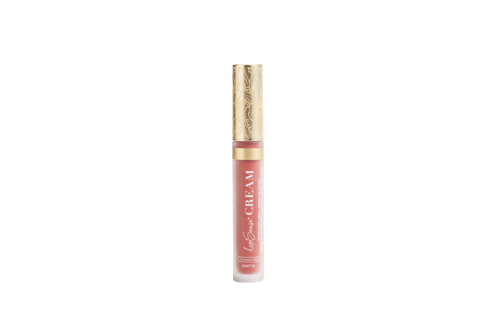 Cosmesi Siciliana コスメシシチリアーナ Cinnamon Silk LipSense Cream: The Perfect Earthy Bronze Mauve