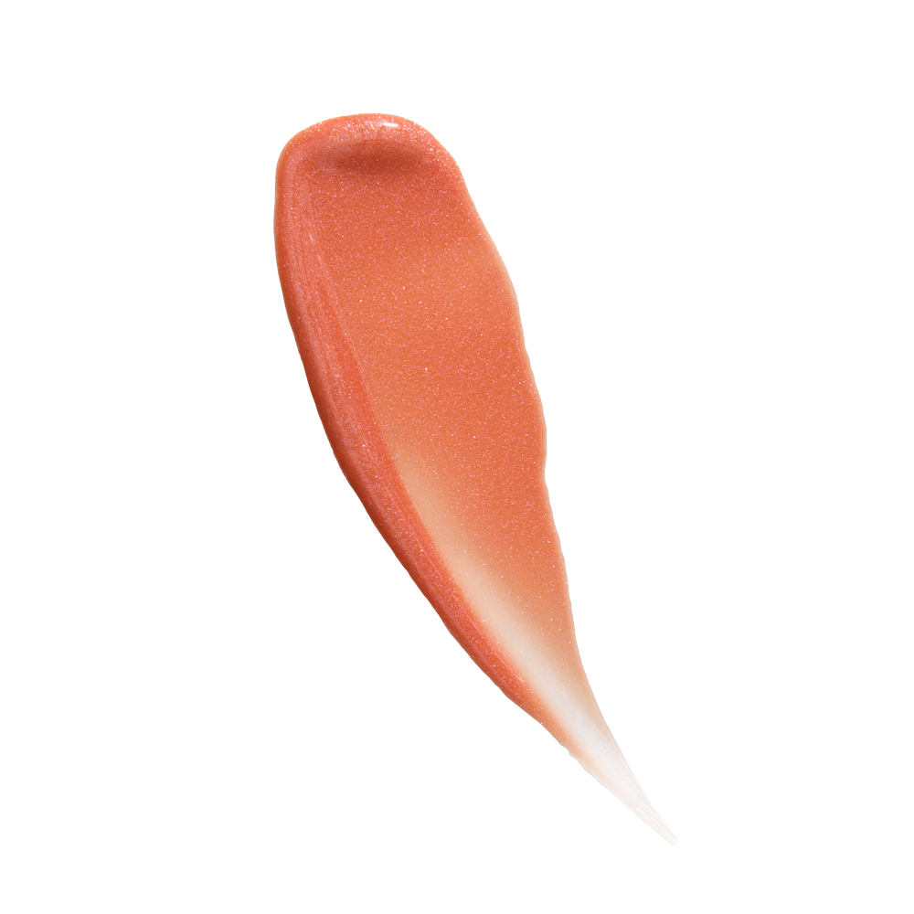 saコスメ Amber Prism LipSense Gloss - Warm Rose Nude with Shimmer Finish
