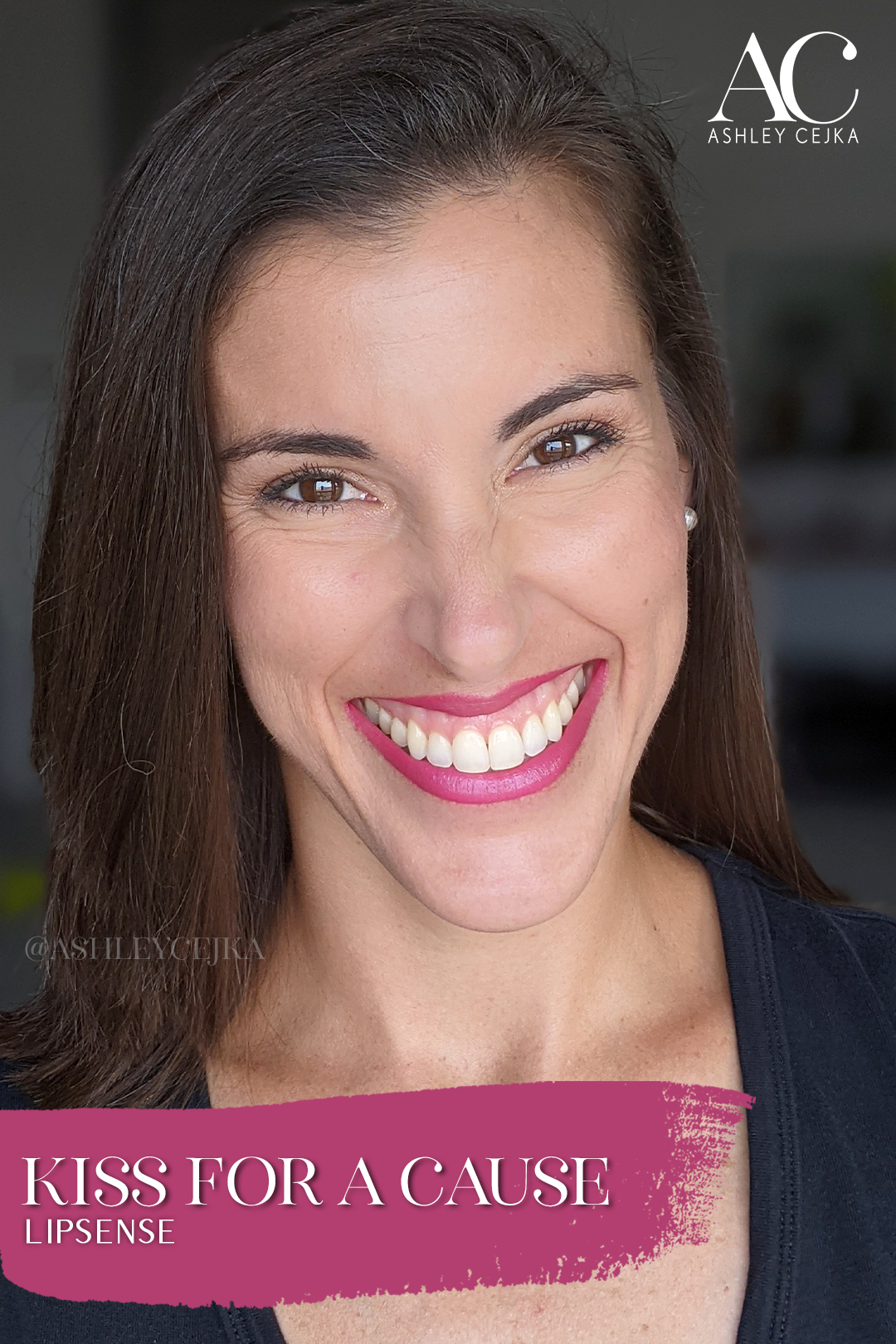 Kiss for a Cause LipSense SeneGence Ashley Cejka Satin Matte Gloss.png