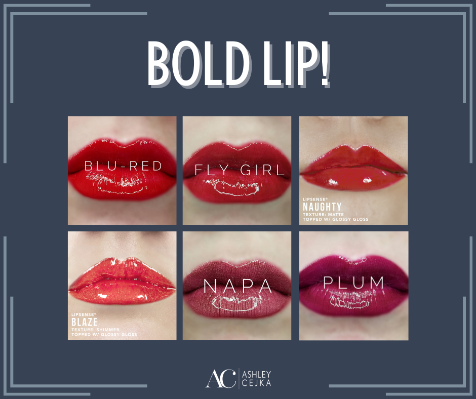 Rep Lips Effortless Holiday Makeup: Winter Glow, Shimmer Eyes & Bold Red Lips ...