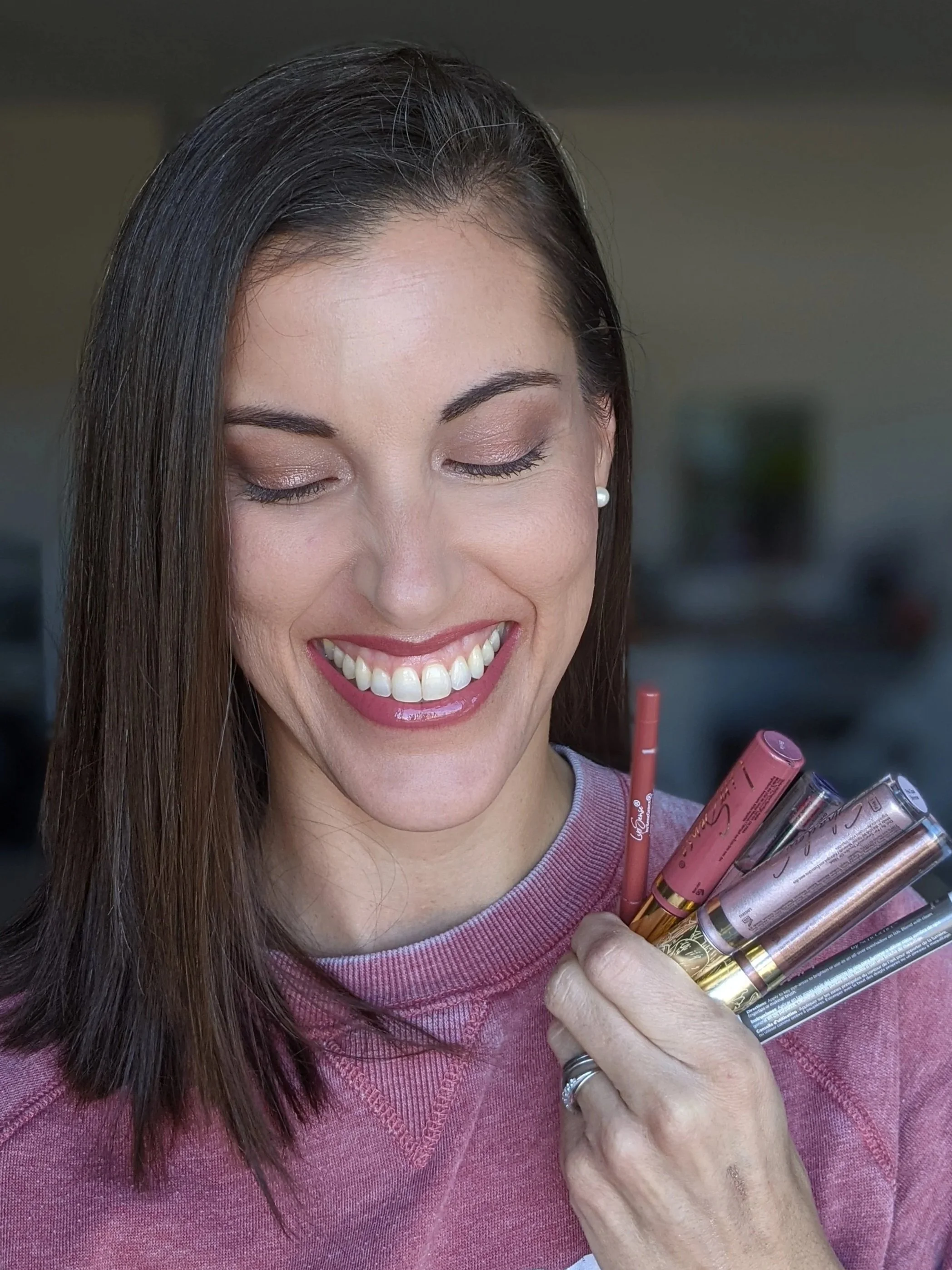 Example of the first subscription box and how to apply items from box.