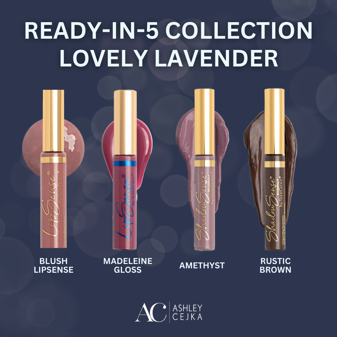 Lovely Lavender Ready-in-Five Collection