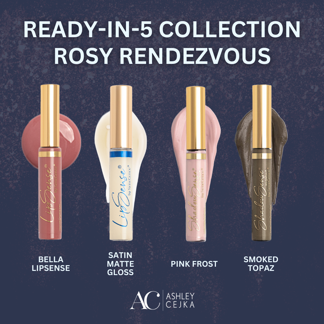 Rosy Rendezvous Ready-in-Five Collection