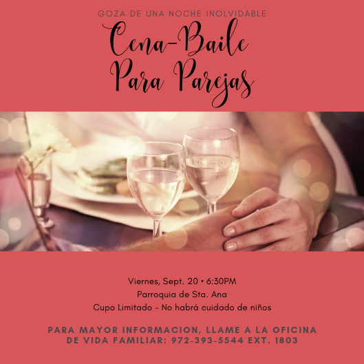 Copy of Cena Baile Para Parejas
