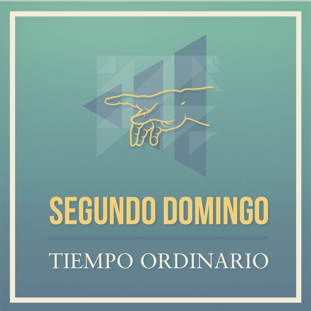 Segundo Domingo del Tiempo Ordinario