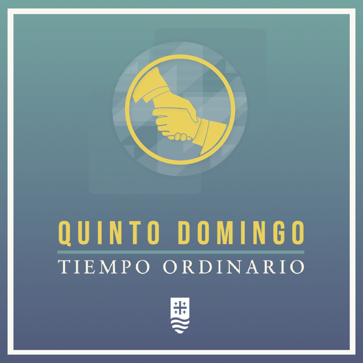 Quinto Domingo del Tiempo Ordinario