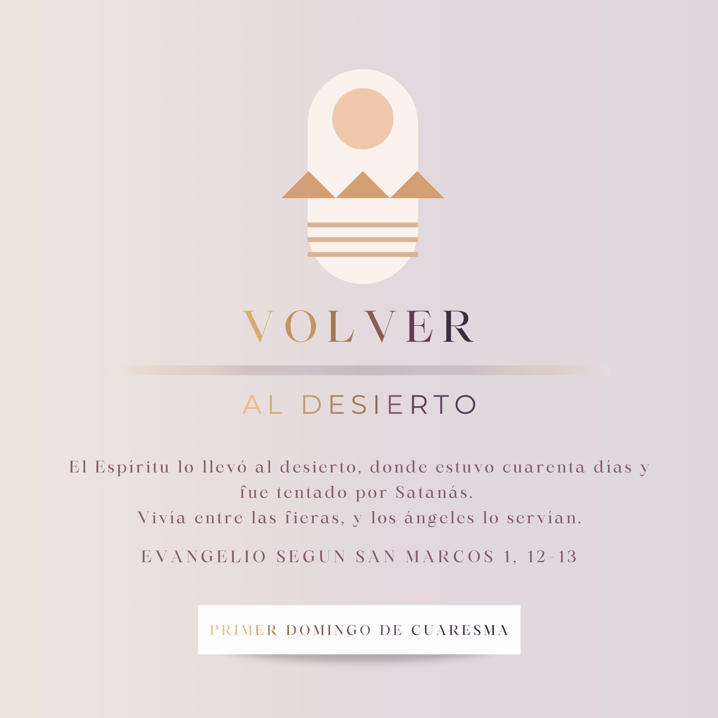 Primer Domingo de Cuaresma