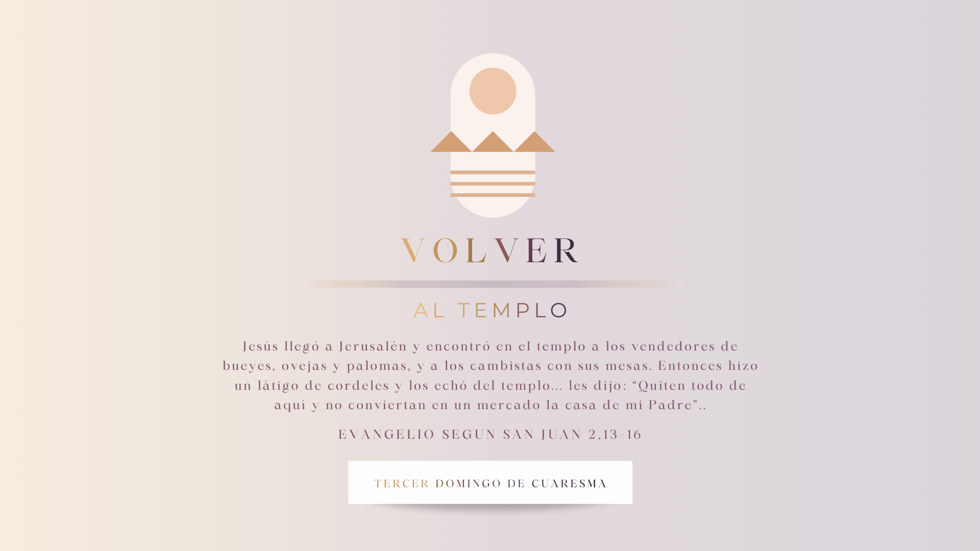 Tercer Domingo de Cuaresma