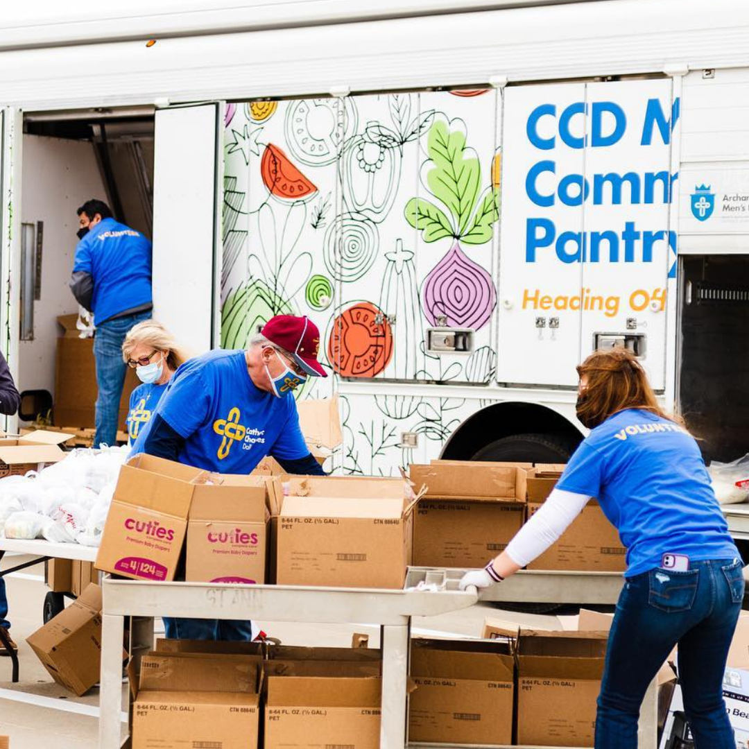 Ministerio de Alimento de Caridades Católicas