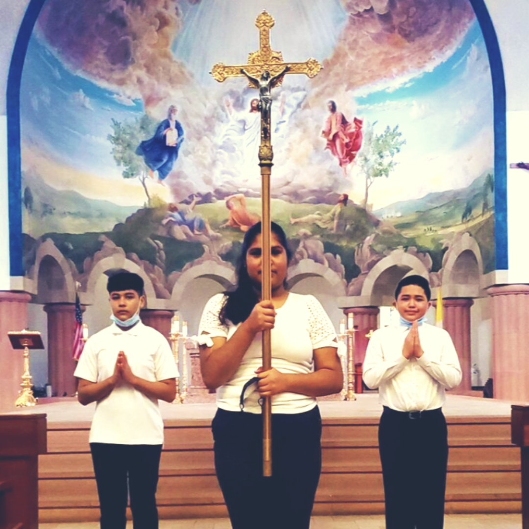Servidores del Altar