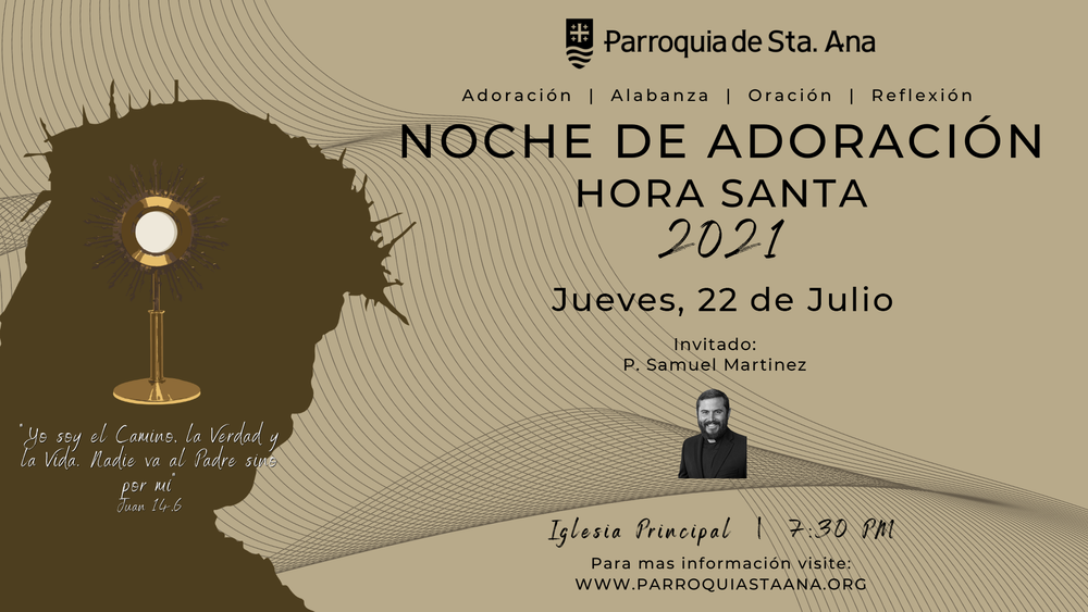 Hora Santa — Parroquia de Santa Ana
