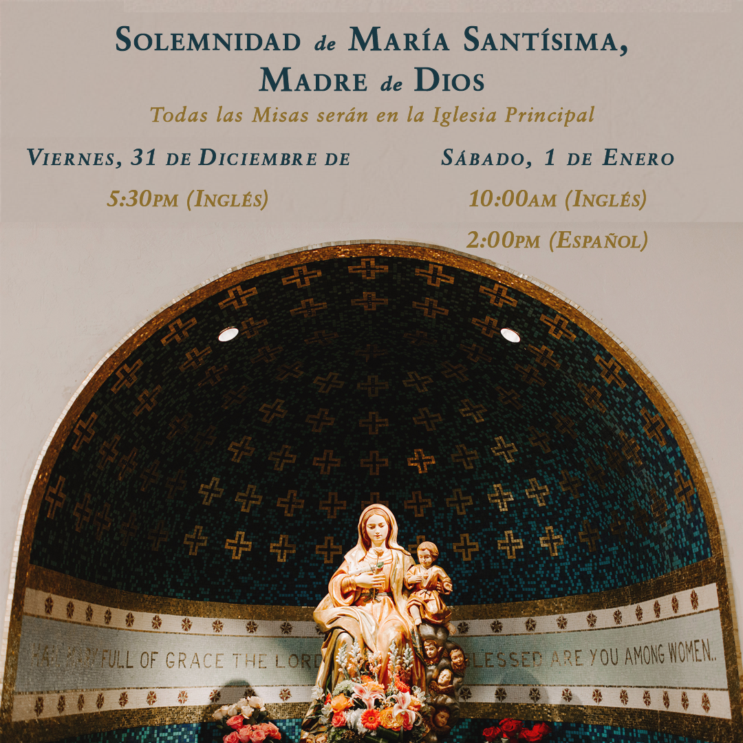 Solemnidad de María Santísima, Madre de Dios