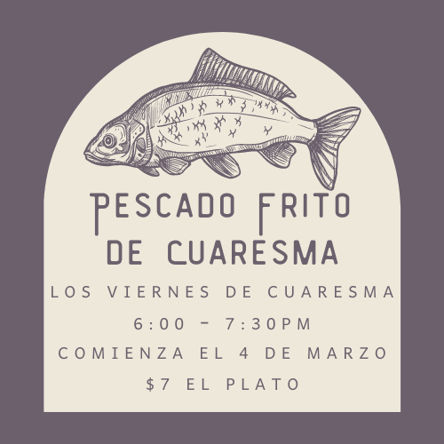 Pescado Frito de Cuaresma