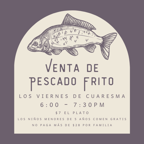 Pescado Frito de Cuaresma