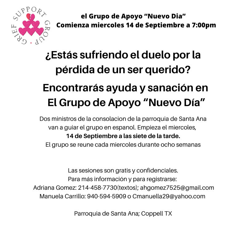 Grupo de Apoyo "Nuevo Dia"