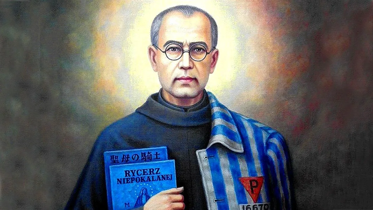 Los Santos Bajo la Cúpula: San Maximiliano Kolbe