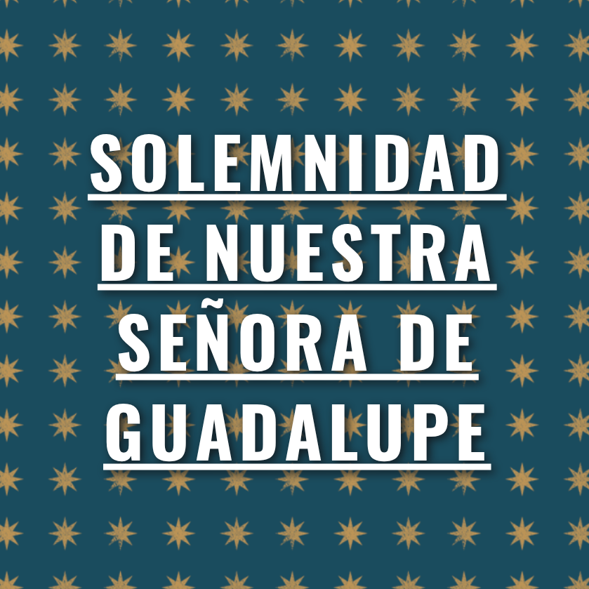 Solemnidad de Nuestra Señora de Guadalupe