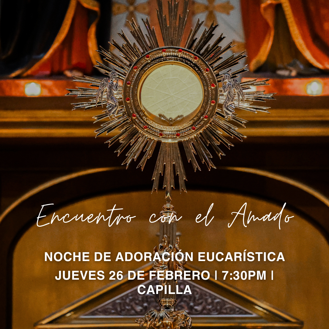 Noche de Adoración Eucarística