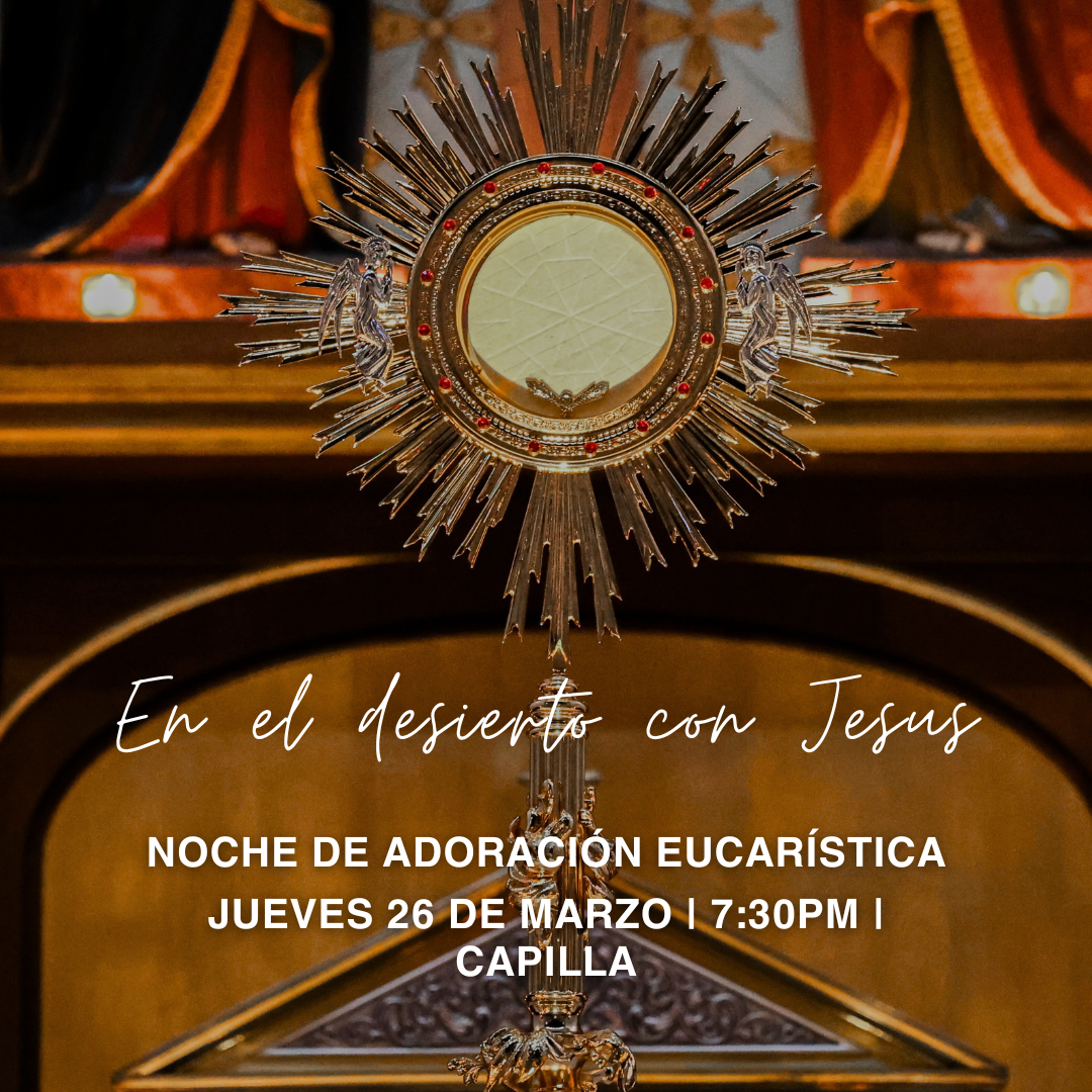 Noche de Adoración Eucarística