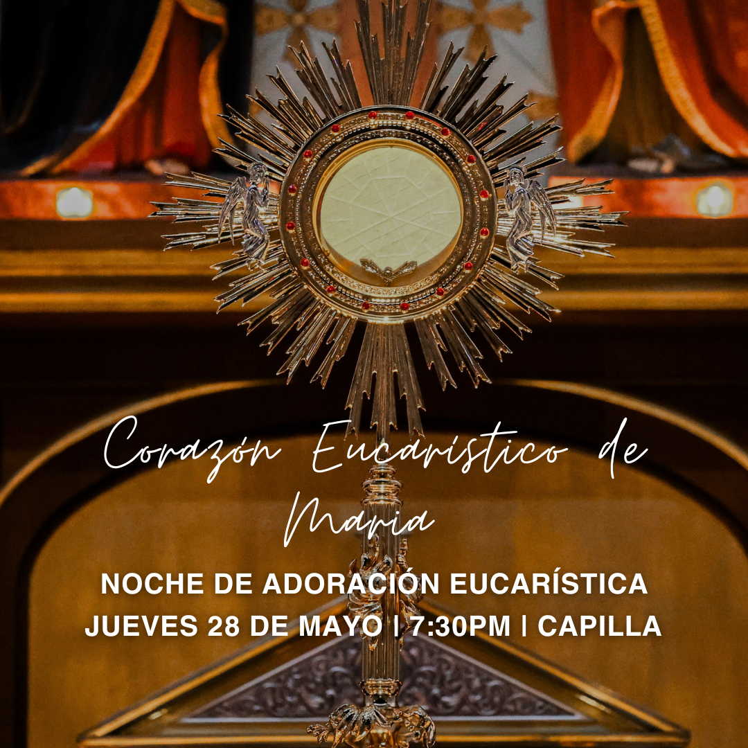Noche de Adoración Eucarística