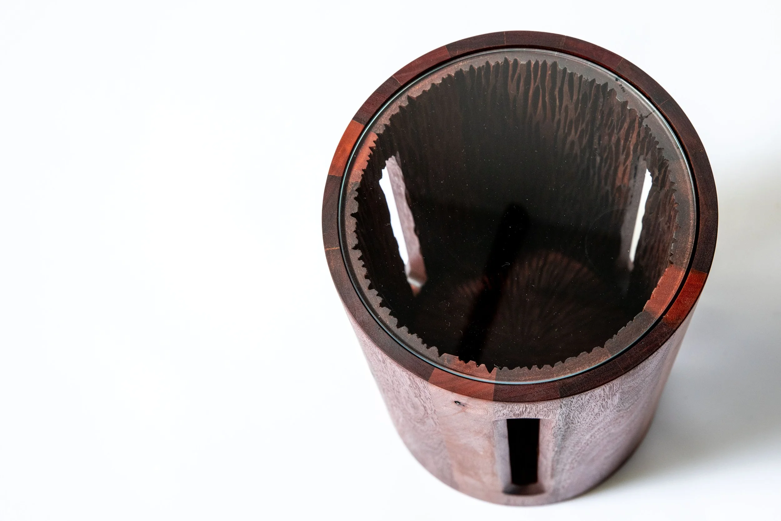  As a furniture maker specialising with wood, I am constantly conflicted by my love of the craft, and my desire to protect our native forests and the precious wildlife that call them home. In particular, the critically endangered Swift Parrot.   The 