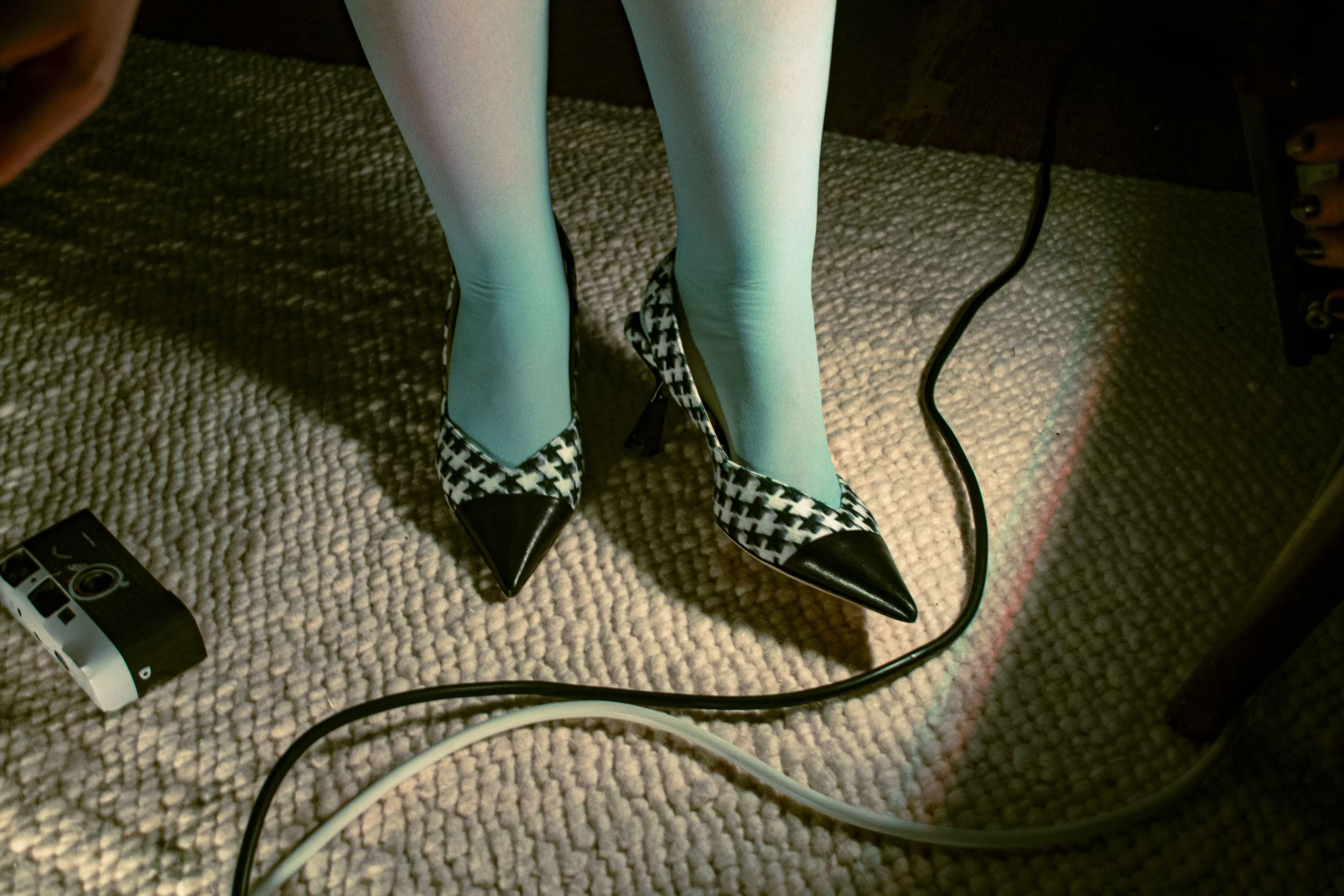  Test with Jimmy Choo and Swedish Stockings 