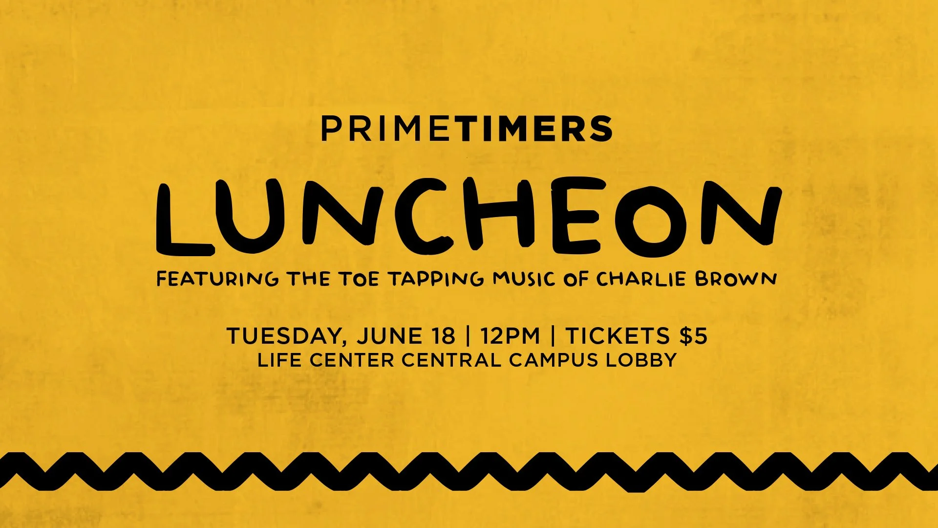 PRIME TIMERS LUNCHEON