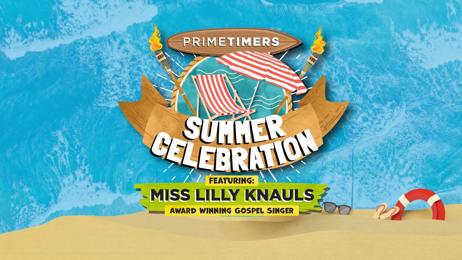 PRIME TIMERS SUMMER CELEBRATION