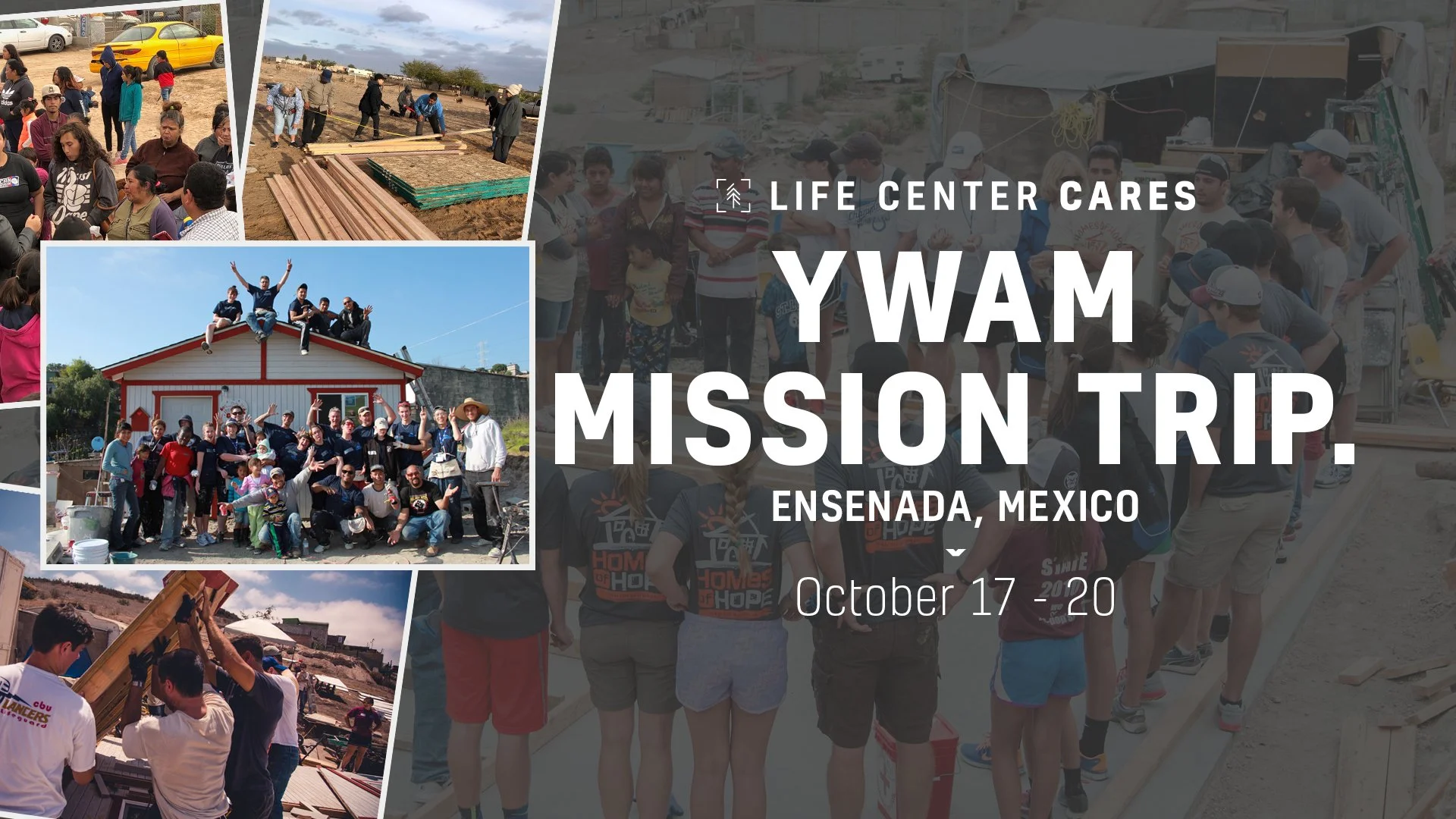 YWAM ENSANADA MISSION TRIP