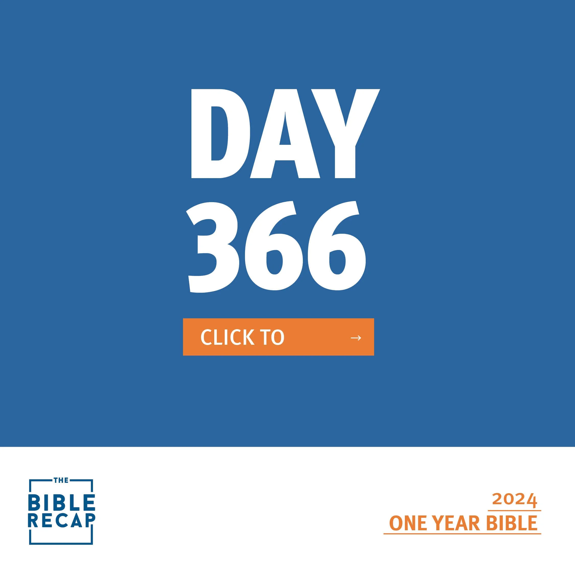 DAY THREE HUNDRED-SIXTY SIX