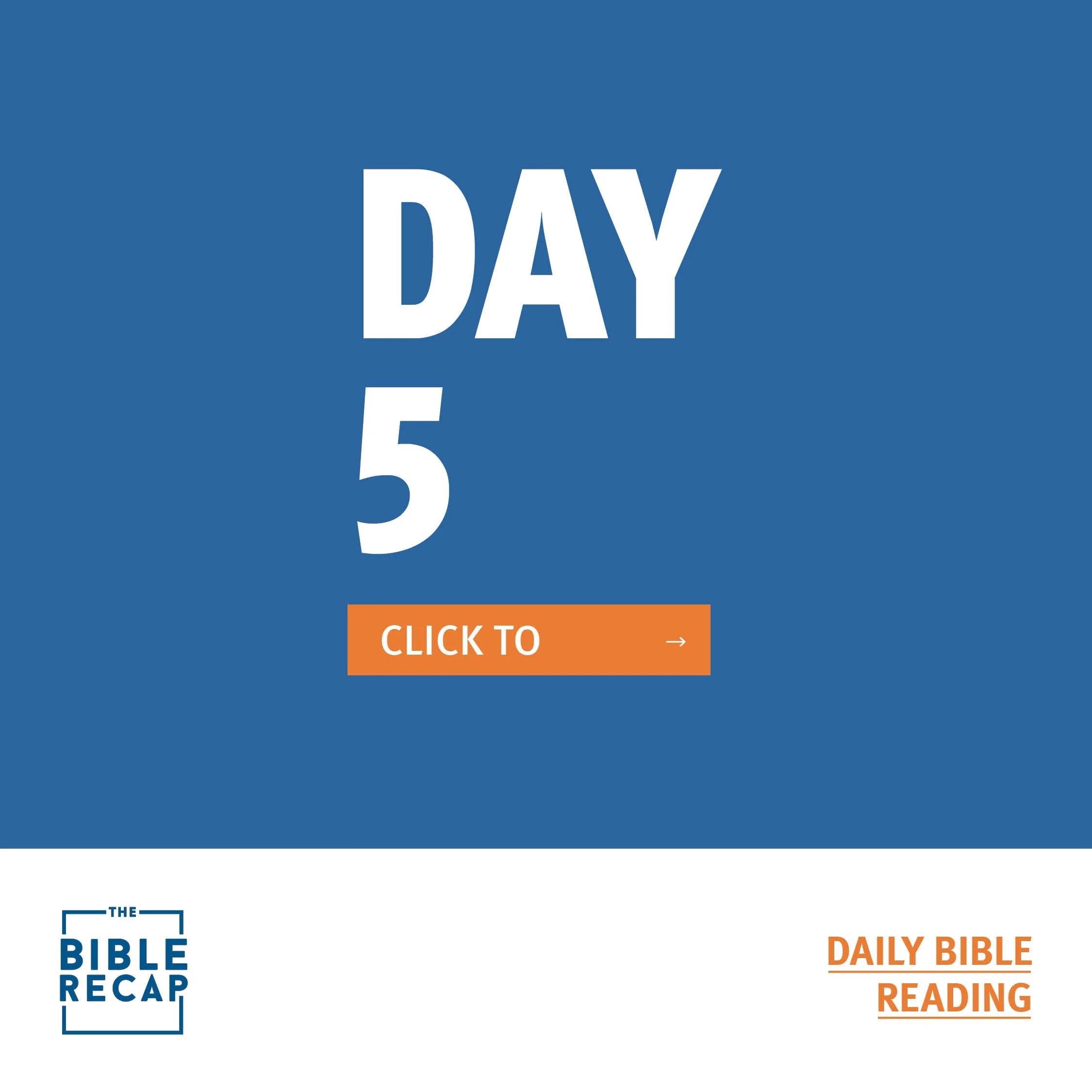 DAY FIVE