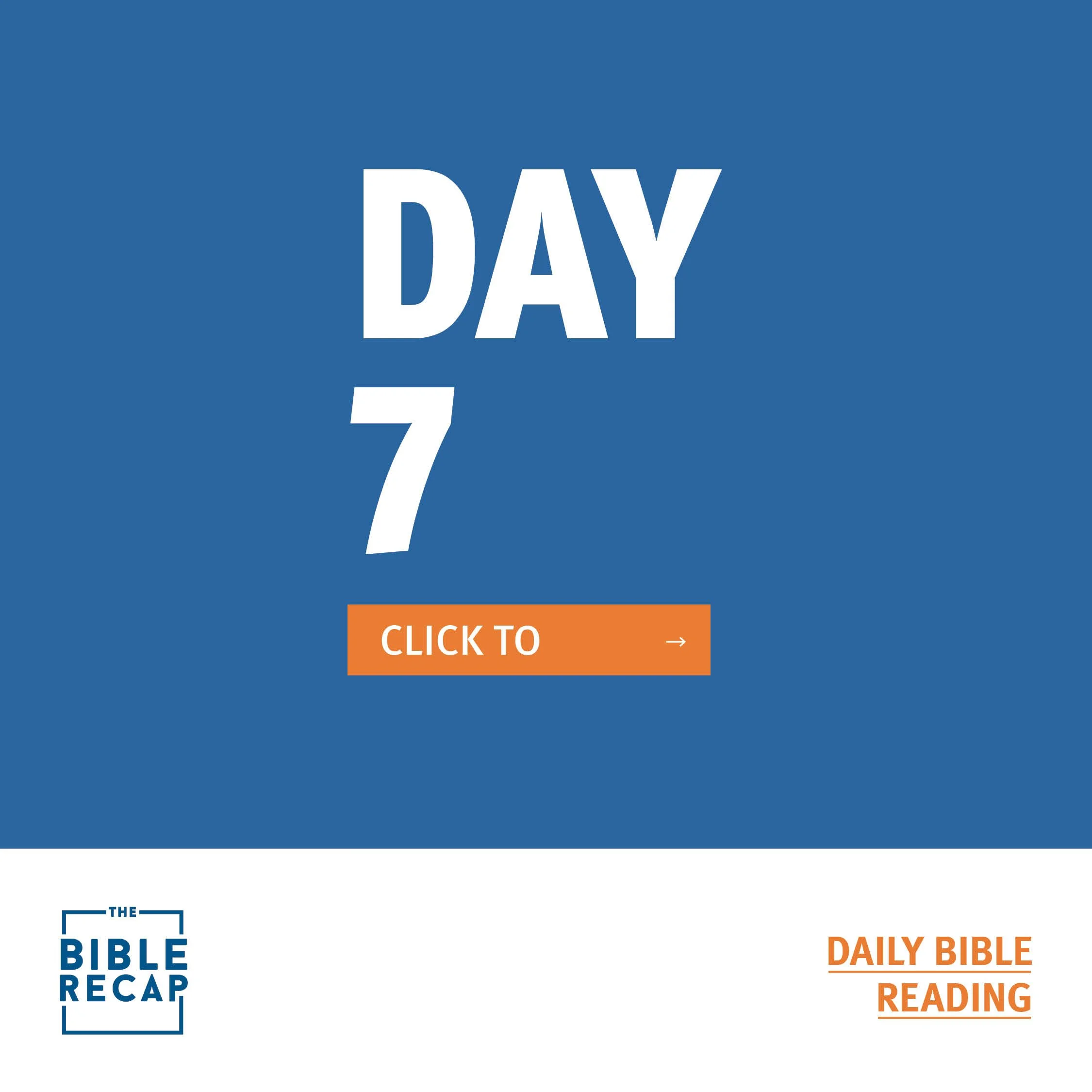DAY SEVEN