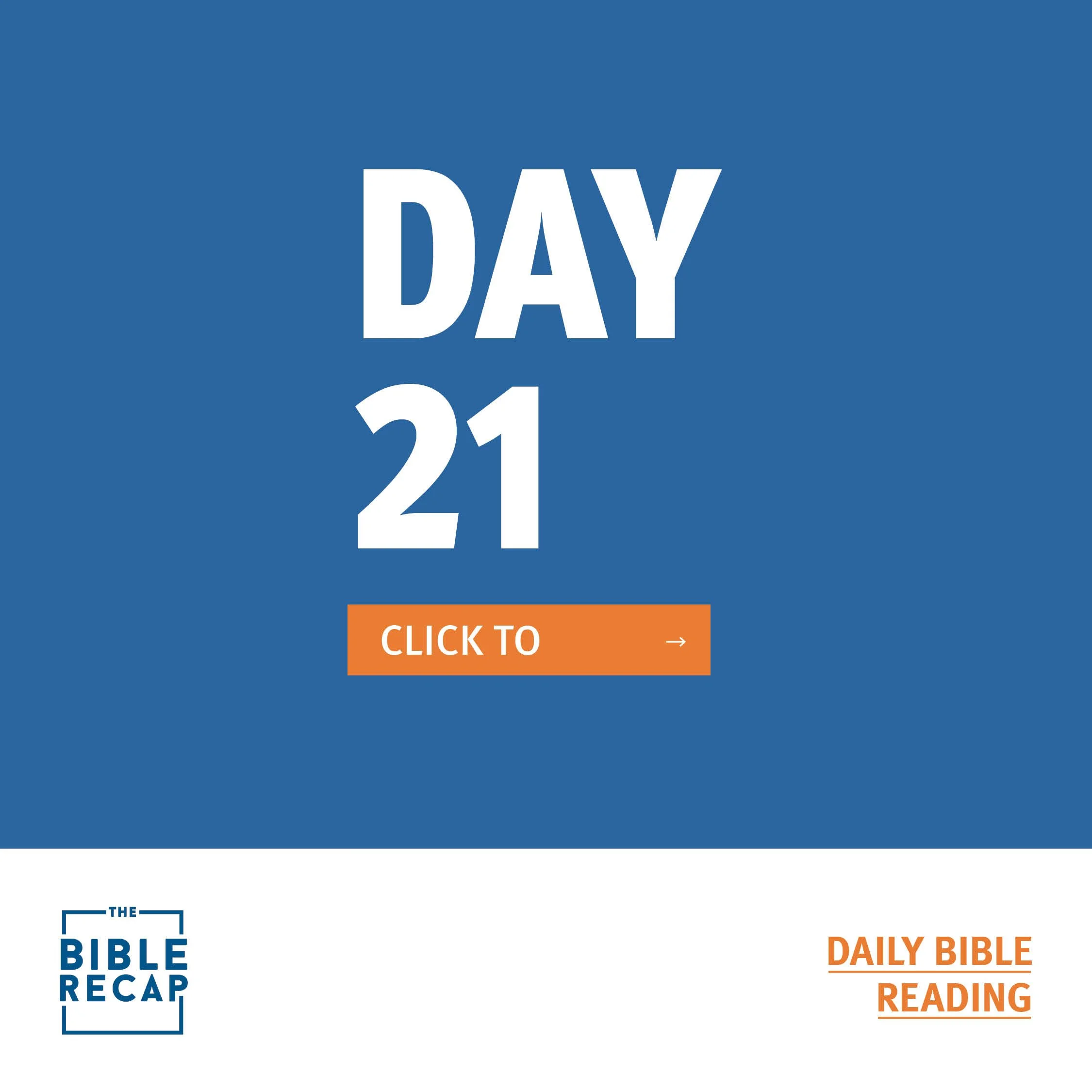 DAY TWENTY-ONE