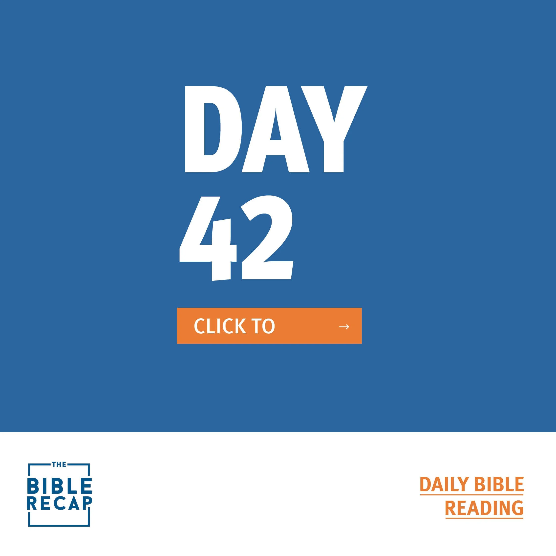 DAY FORTY-TWO