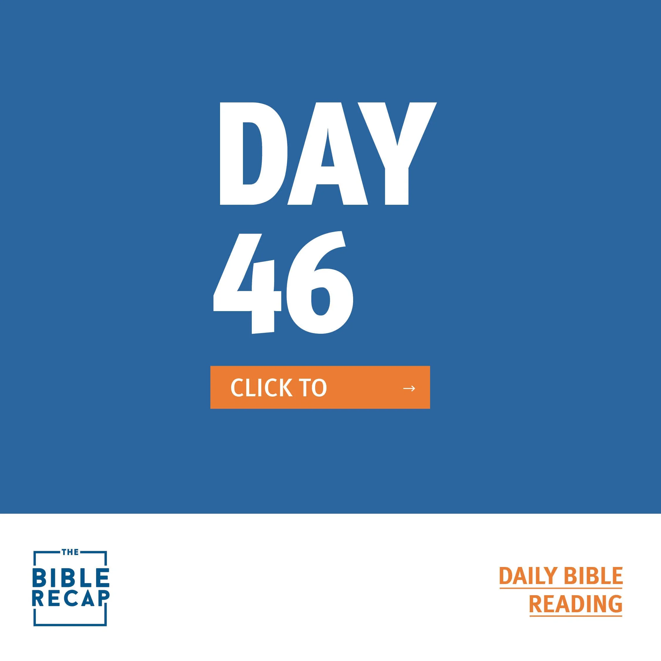 DAY FORTY-SIX
