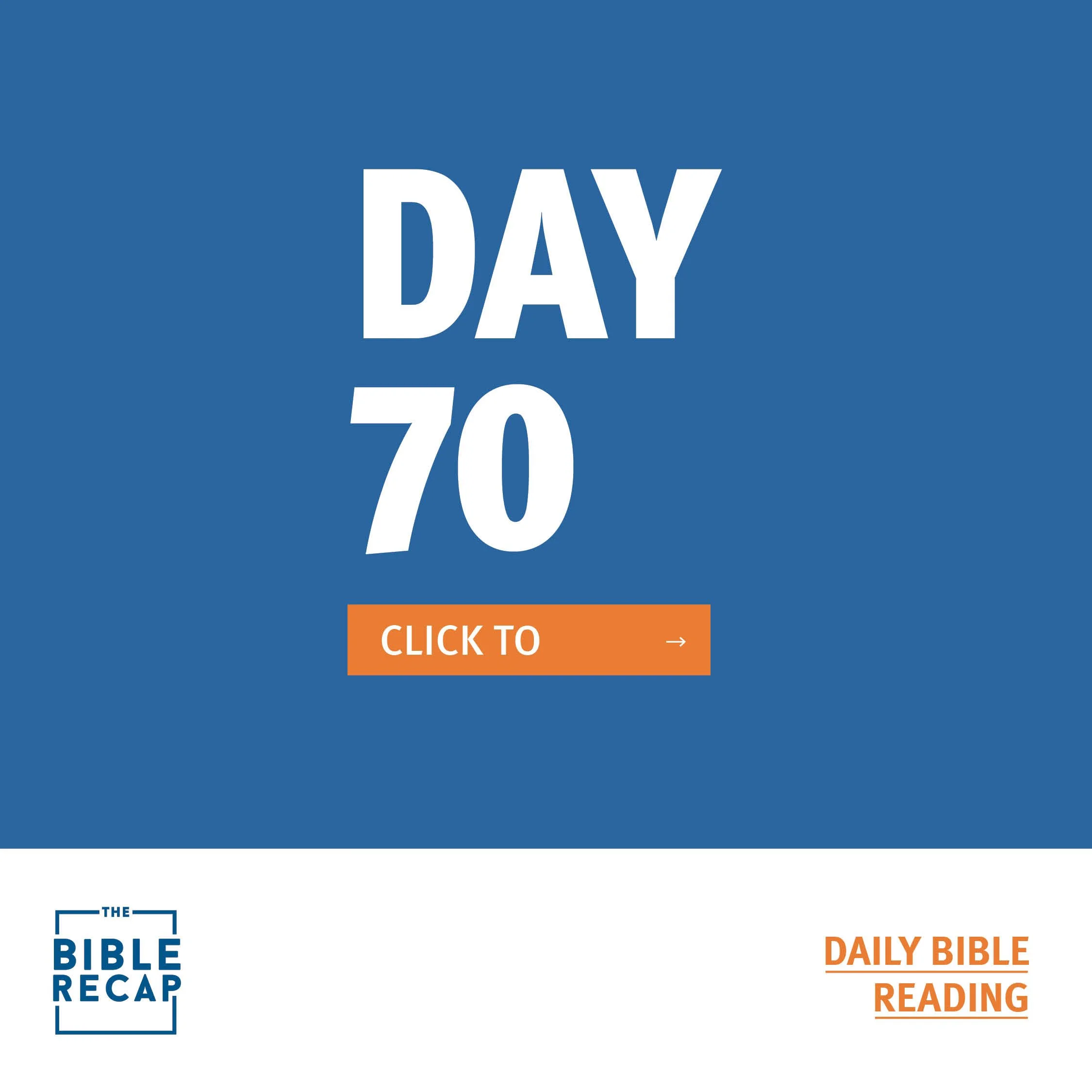 DAY SEVENTY