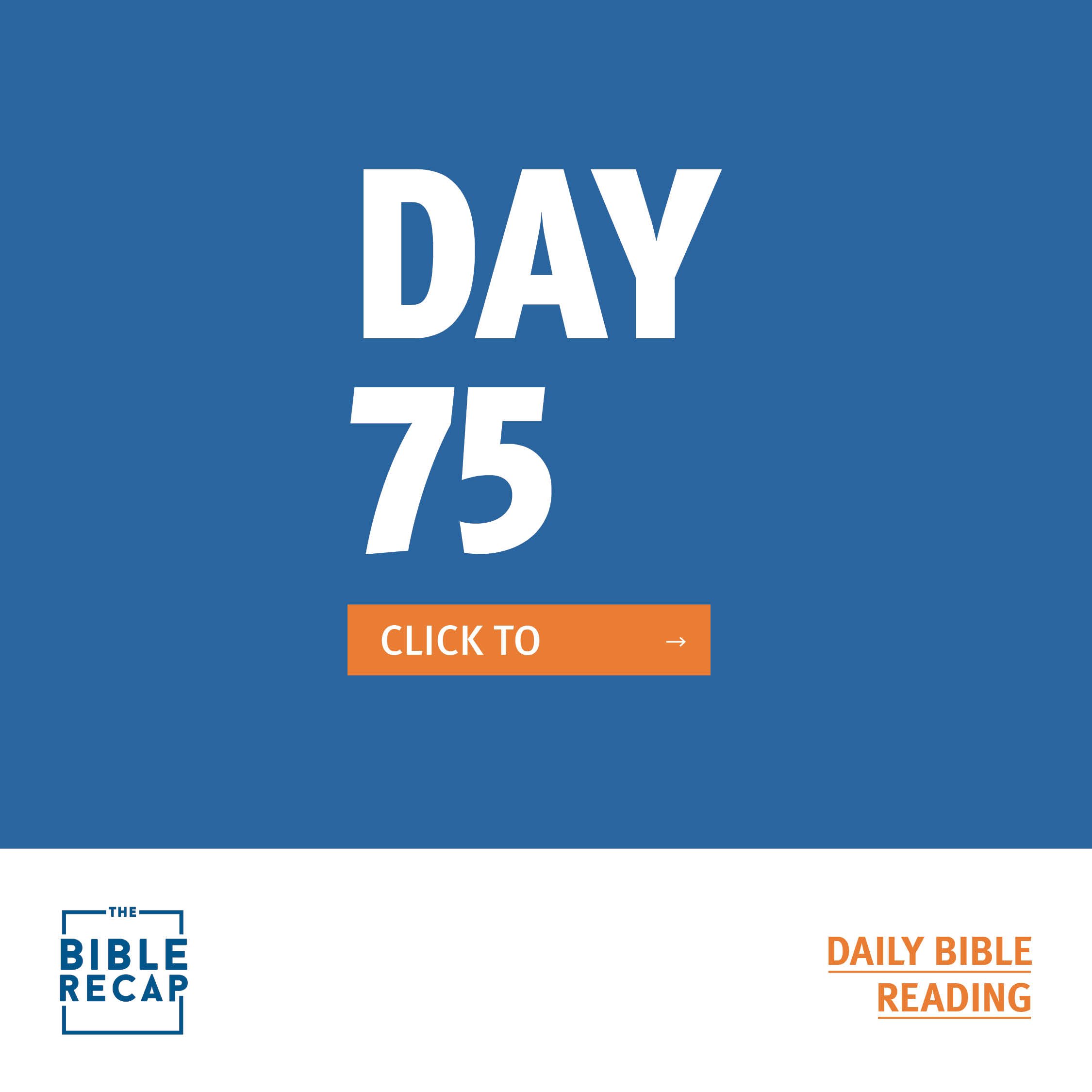 DAY SEVENTY-FIVE