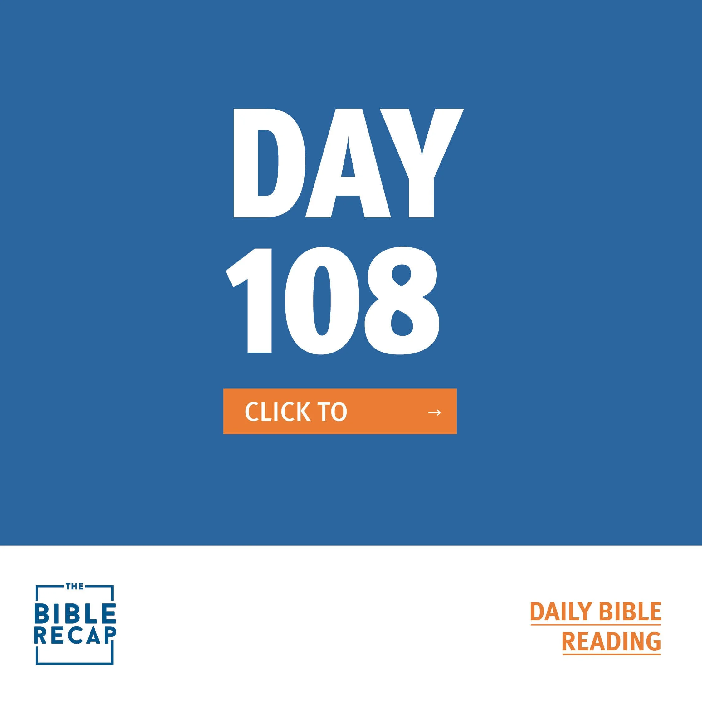 DAY ONE HUNDRED-EIGHT