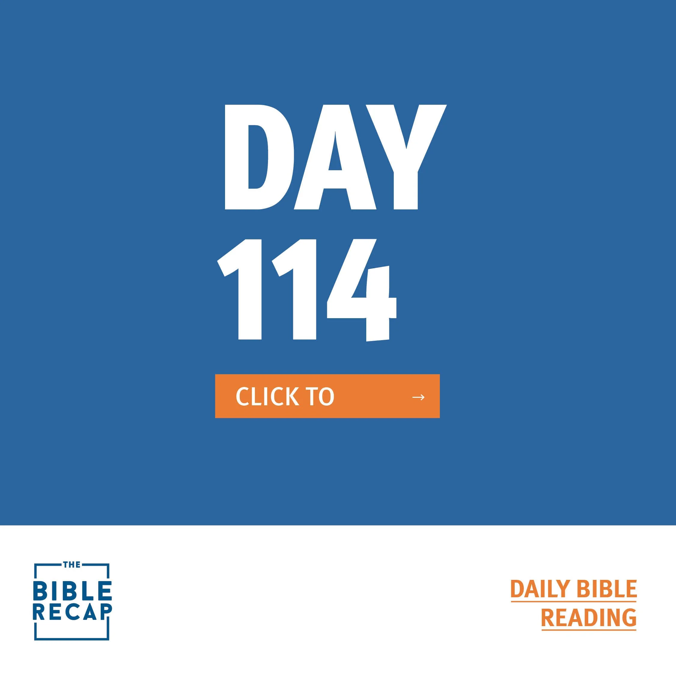 DAY ONE HUNDRED-FOURTEEN