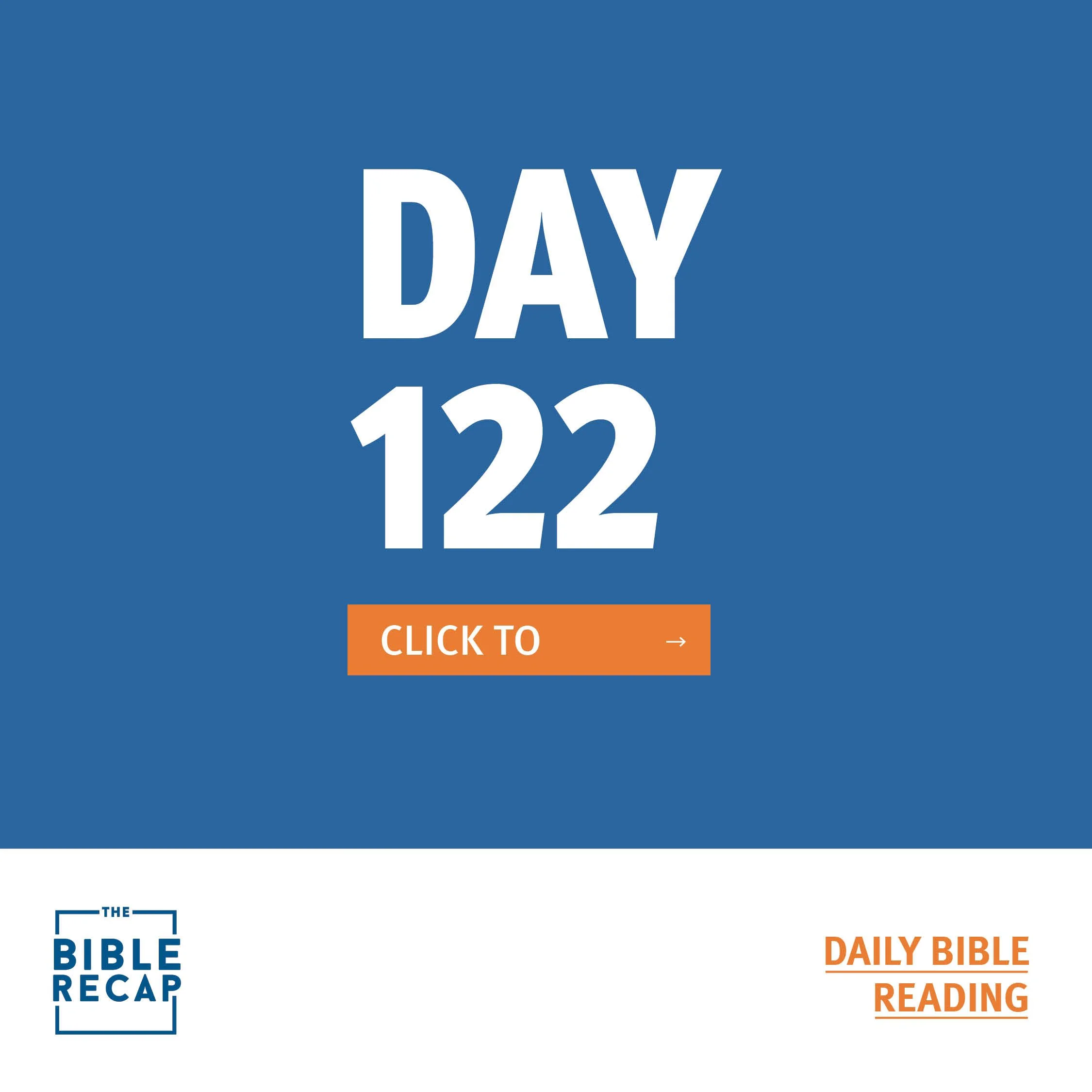 DAY ONE HUNDRED-TWENTY TWO