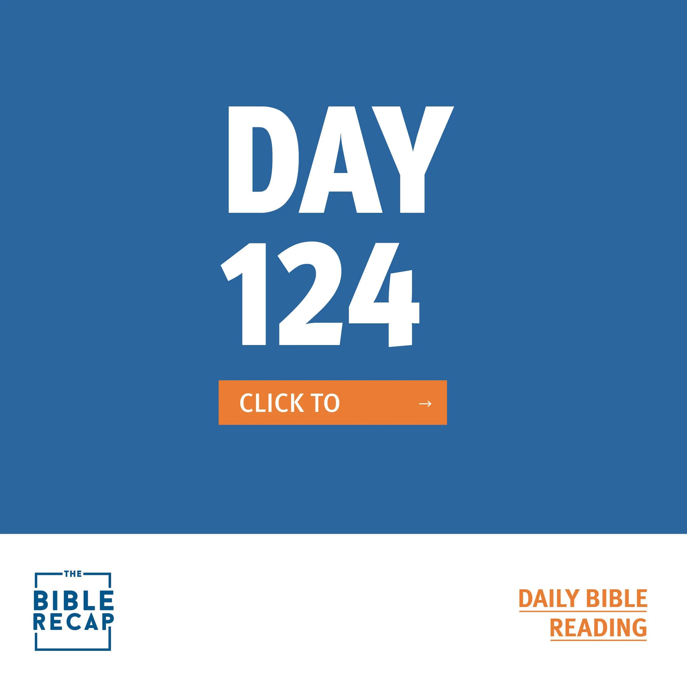DAY ONE HUNDRED-TWENTY FOUR