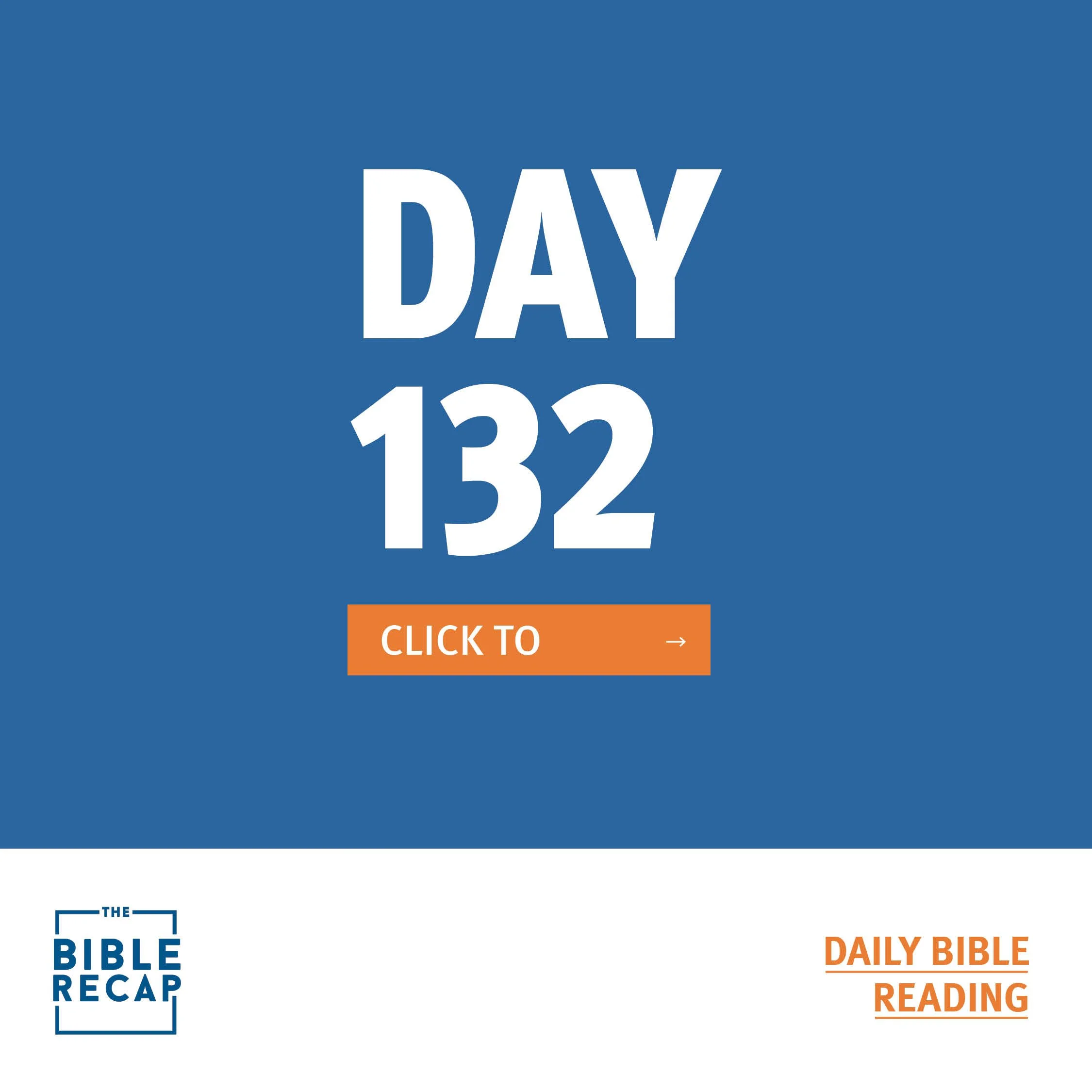 DAY ONE HUNDRED-THIRTY TWO