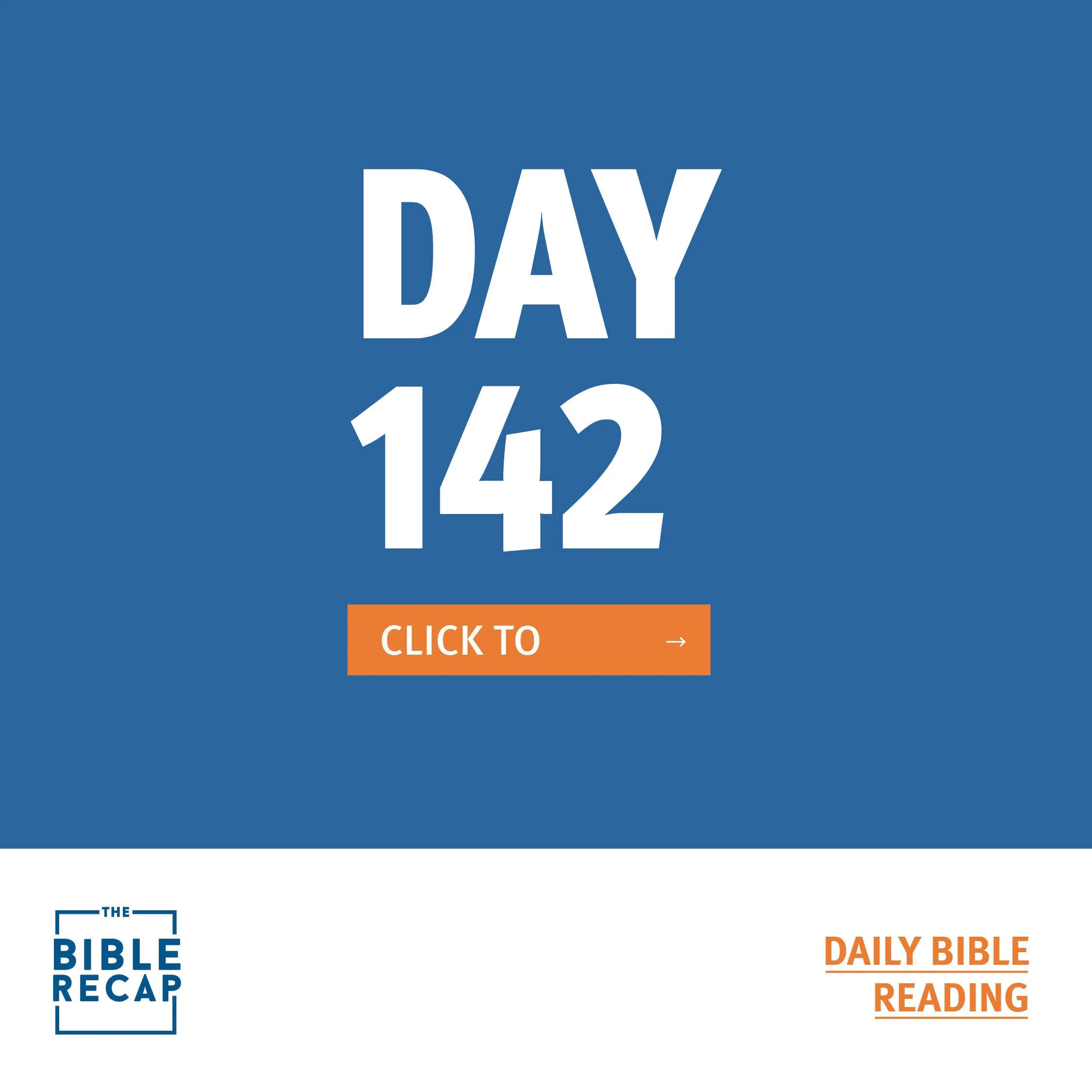 DAY ONE HUNDRED-FORTY TWO